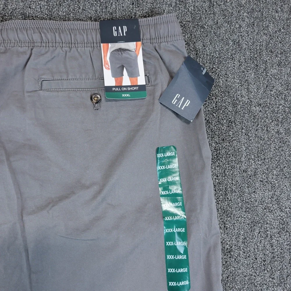 GAP Light Gray Men's Drawstring Shorts